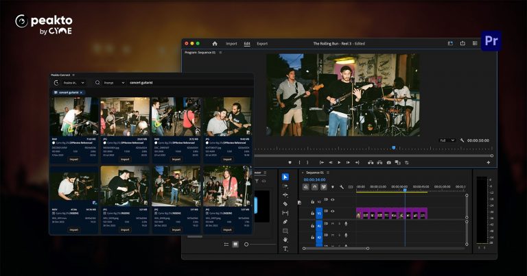 Peakto for Premiere Pro Will Organize All Your Video Clips Using AI Peakto for Premiere Pro Will Organize All Your Video Clips Using AI