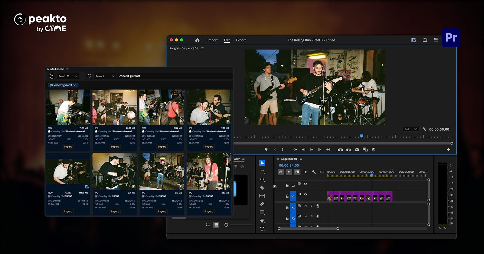 Peakto for Premiere Pro Will Organize All Your Video Clips Using AI Peakto for Premiere Pro Will Organize All Your Video Clips Using AI
