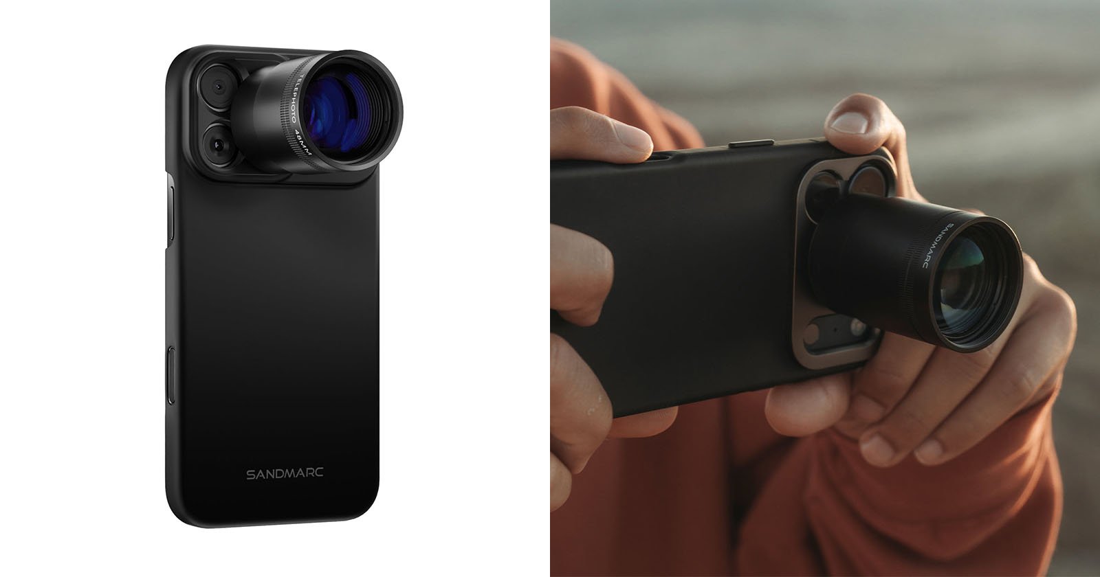 Sandmarc’s New $270 Telephoto Lens Doubles the iPhone 17 Pro’s Zoom