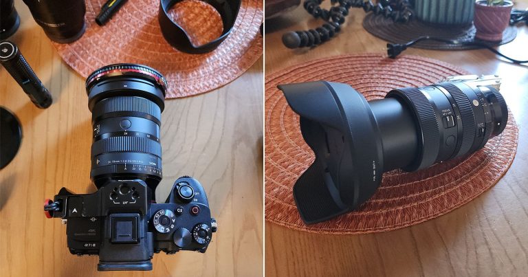 Lucky Camera Fanatic Scores a ‘Like New’ Sigma 24-70mm f/2.8 Art II on Amazon for $99.99