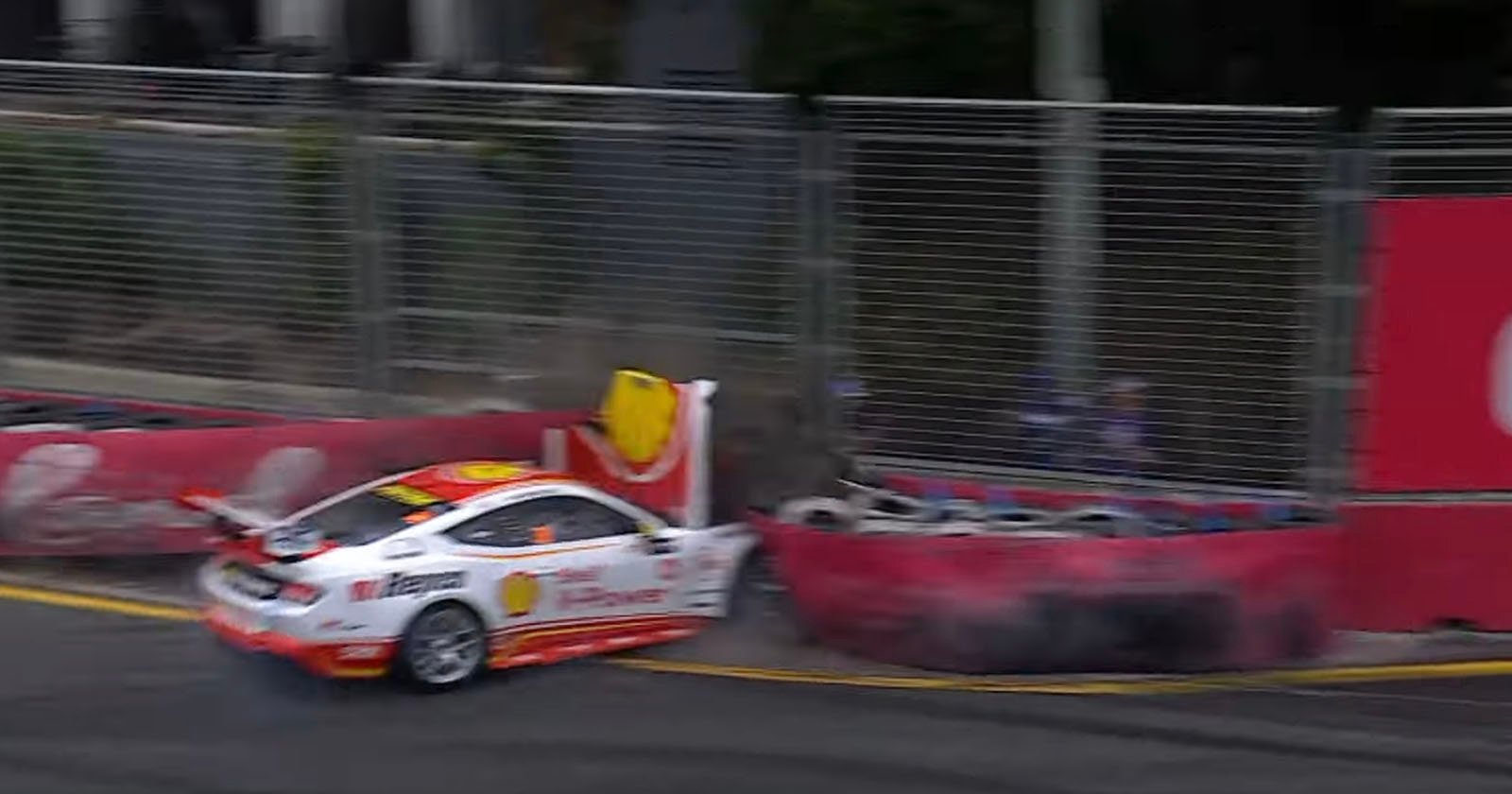 Four Photographers Narrowly Avoid Disaster in Violent Motorsports Crash