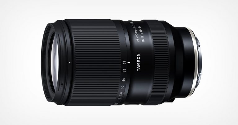 Tamron’s 25-200mm f/2.8-5.6 Di III VXD G2 Is Here and Costs $899