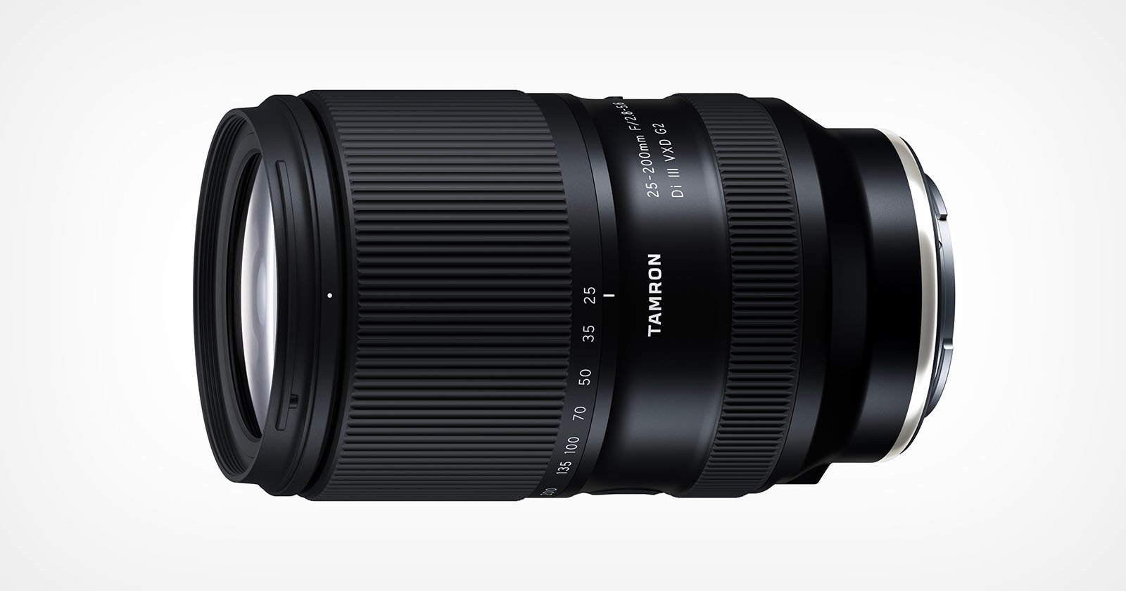 Tamron’s 25-200mm f/2.8-5.6 Di III VXD G2 Is Here and Costs $899 Tamron’s 25-200mm f/2.8-5.6 Di III VXD G2 Is Here and Costs $899