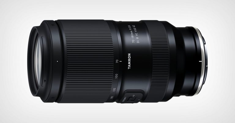 Tamron’s $1,149 70-180mm f/2.8 Lens Completes the ‘G2 Trinity’ on Nikon Z