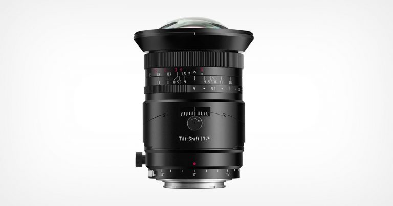 TTArtisan 17mm f/4 Solves Tilt-Shift Woes for Mirrorless Photographers