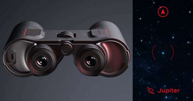 Unistellar’s Unique AR Smart Binoculars Can Help You Explore the Cosmos Like a Pro