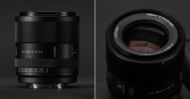 Viltrox Kicks Off New Compact Lens Series With $275 AF 85mm f/2 Evo