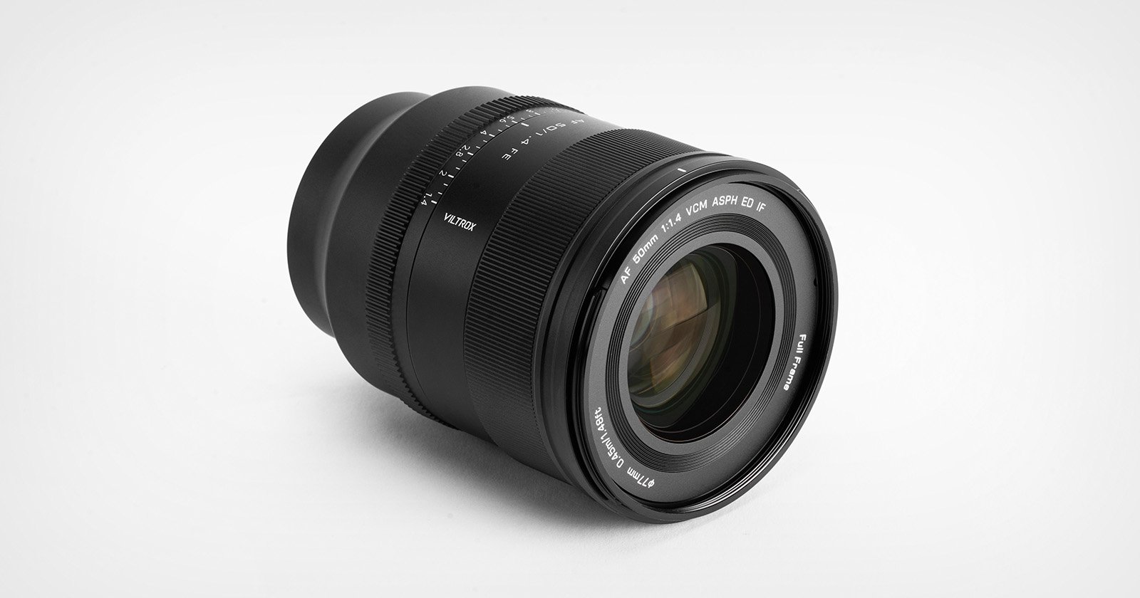 Viltrox AF 50mm f/1.4 Pro Prime Promises Excellent Image Quality for Just $549 Viltrox AF 50mm f/1.4 Pro Prime Promises Excellent Image Quality for Just $549
