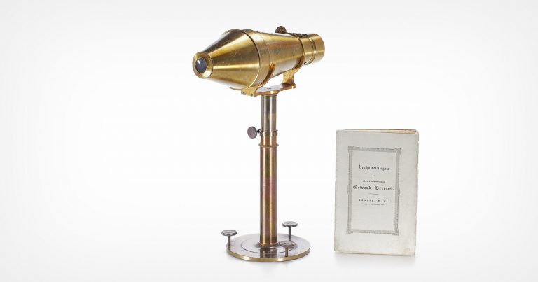 185-Year-Old Voigtländer Daguerreotype Camera Auctioned for $580,000