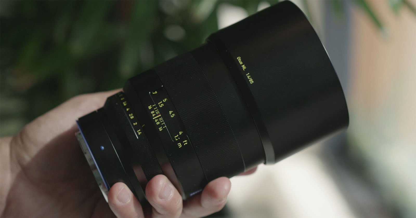 You Can Finally Get Your Hands on the Zeiss Otus ML 85mm f/1.4 You Can Finally Get Your Hands on the Zeiss Otus ML 85mm f/1.4