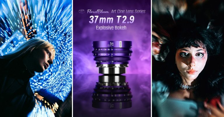 7Artisans’ New Purple Cinema Lens Has ‘Explosive’ Bokeh