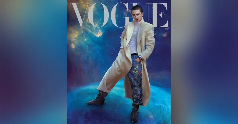 ‘Did We Lay an Egg?’ Annie Leibovitz Responds to Timothee Chalamet Vogue Cover Reaction