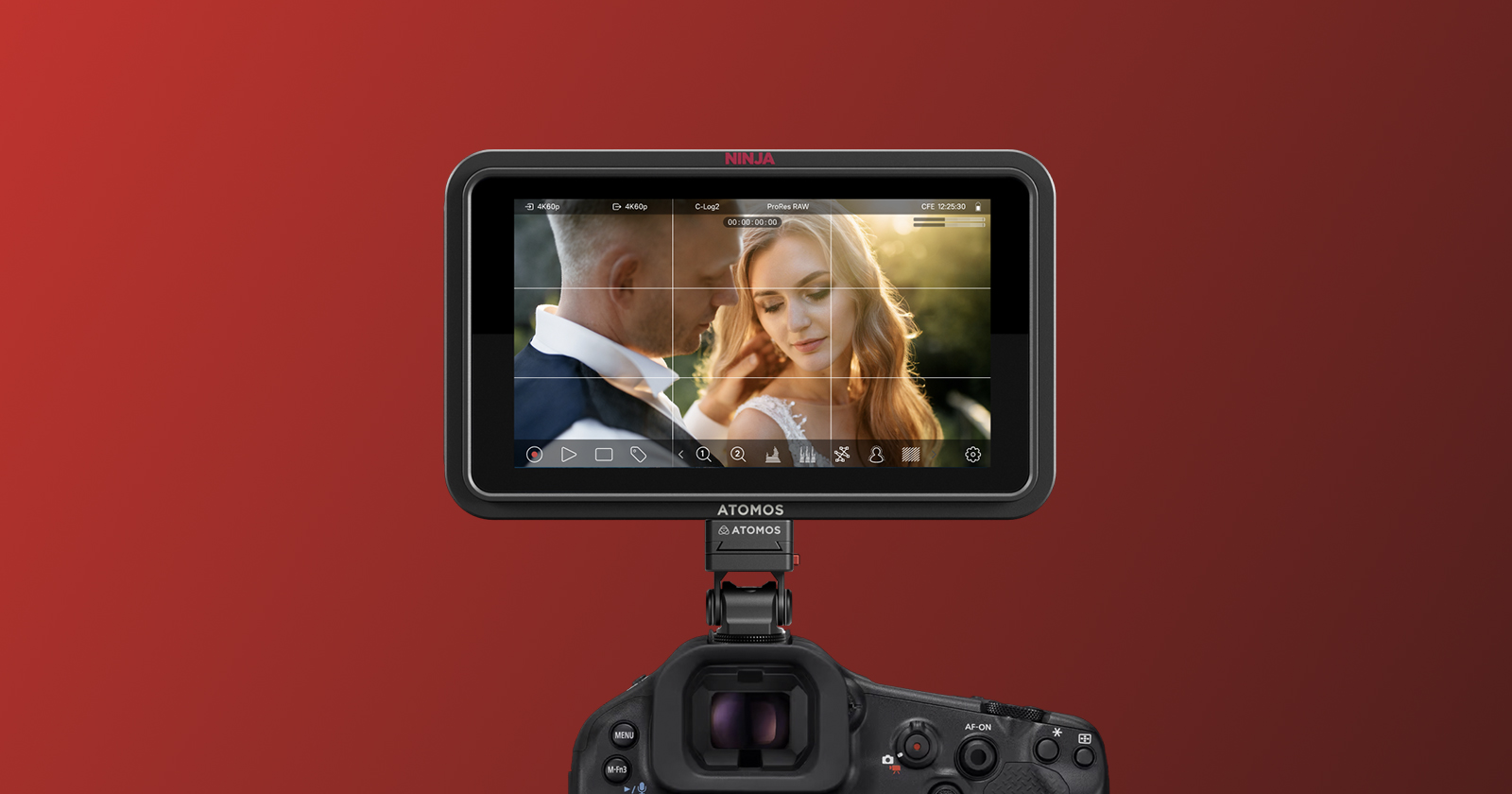 Atomos Ninja TX GO Monitor Introduces Industry-First HDMI Camera Controls