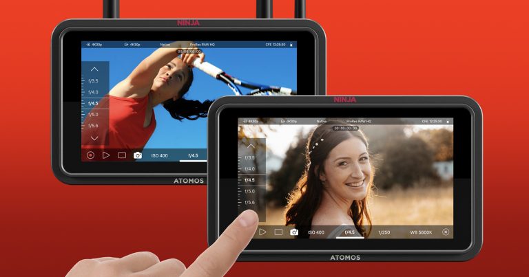 Atomos Ninja TX Series Now Offers Much More Camera Control