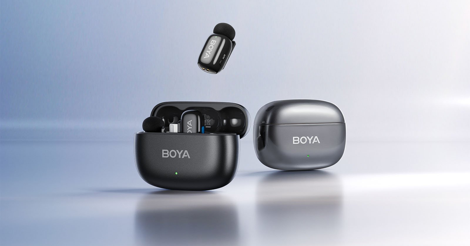 Boya’s Tiny 5-Gram Wireless Mic Now Has AI-Powered Noise Cancellation