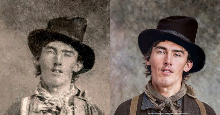 Billy the Kid Like You’ve Never Seen Him: Photo Restorer Revives Rare Portrait of the Wild West Outlaw