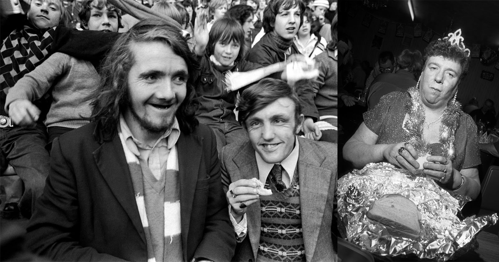 Bruce Gilden’s Street Photos Reveal the Underbelly of England