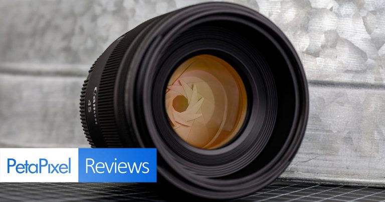 Canon RF 45mm f/1.2 STM Review: Affordable and Usable Wide Aperture