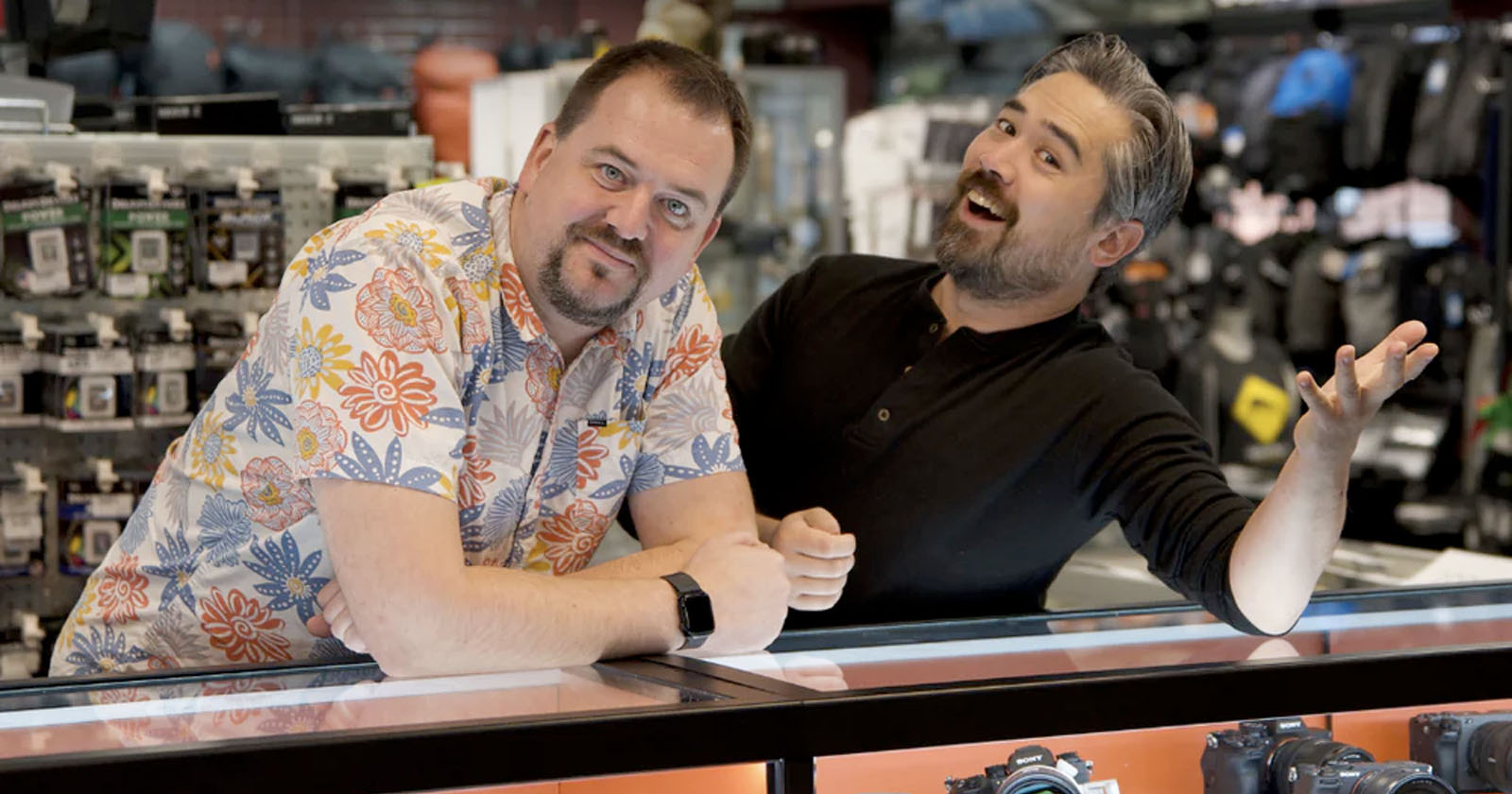 Chris Niccolls and Jordan Drake Return to The Camera Store (For One Day)