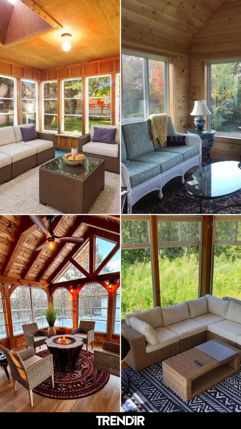 27 3 Season Porch Ideas That Are Perfect for Coffee Mornings + Wine Nights