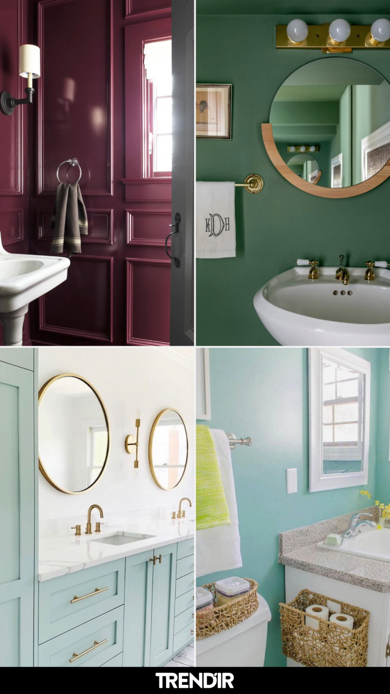 30 Bathroom Paint Colors Ideas That Prove Paint Alone Can Change Everything