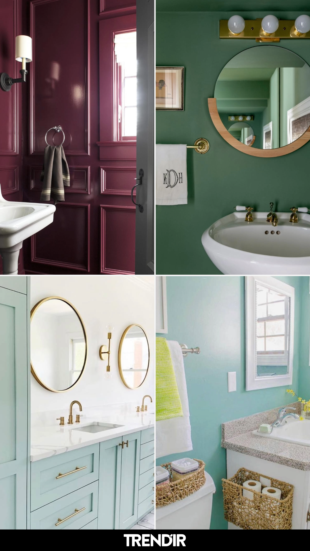 30 Bathroom Paint Colors Ideas That Prove Paint Alone Can Change Everything