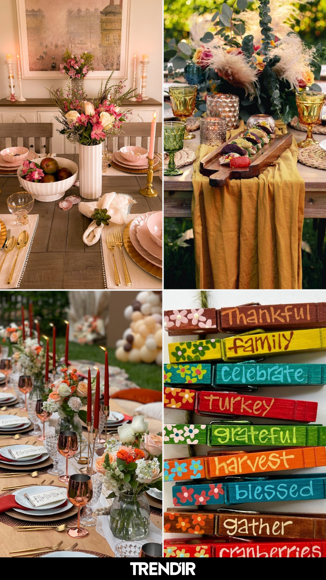 29 Boho Thanksgiving Decor Ideas You’ll Want to Copy Before It’s Overdone