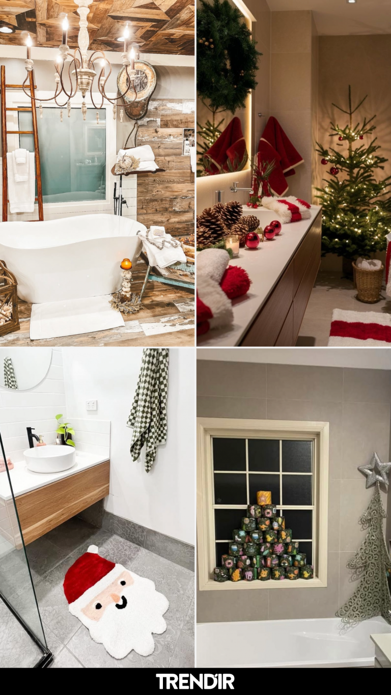 27 Christmas Bathroom Decor Ideas That Instantly Tie Your Whole Home Together