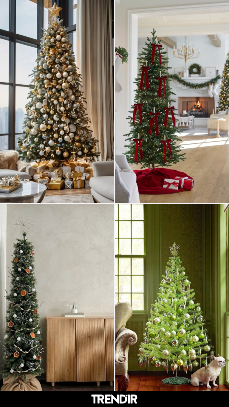 30 Christmas Tree Ideas That Instantly Pull the Whole Room Together