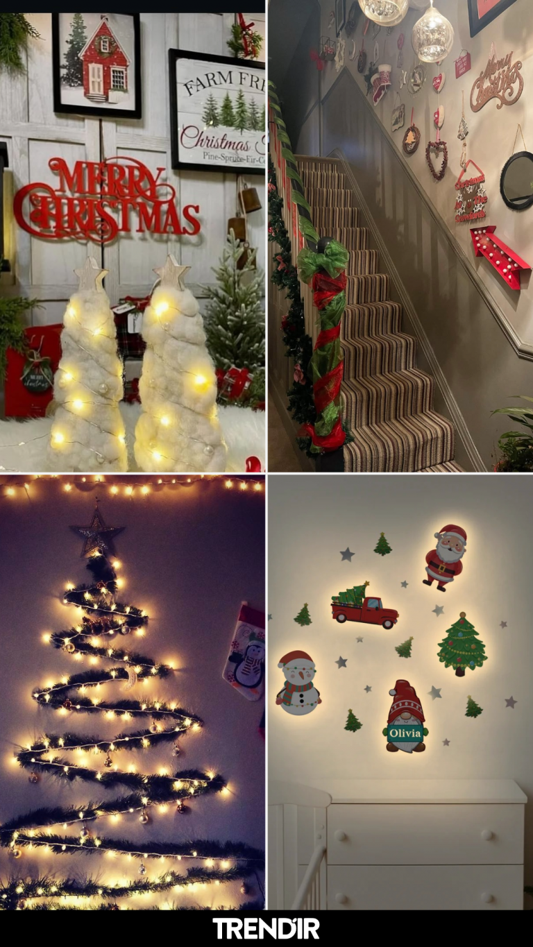 26 Christmas Wall Decor Ideas That Instantly Make Your Home Feel Festive and Finished