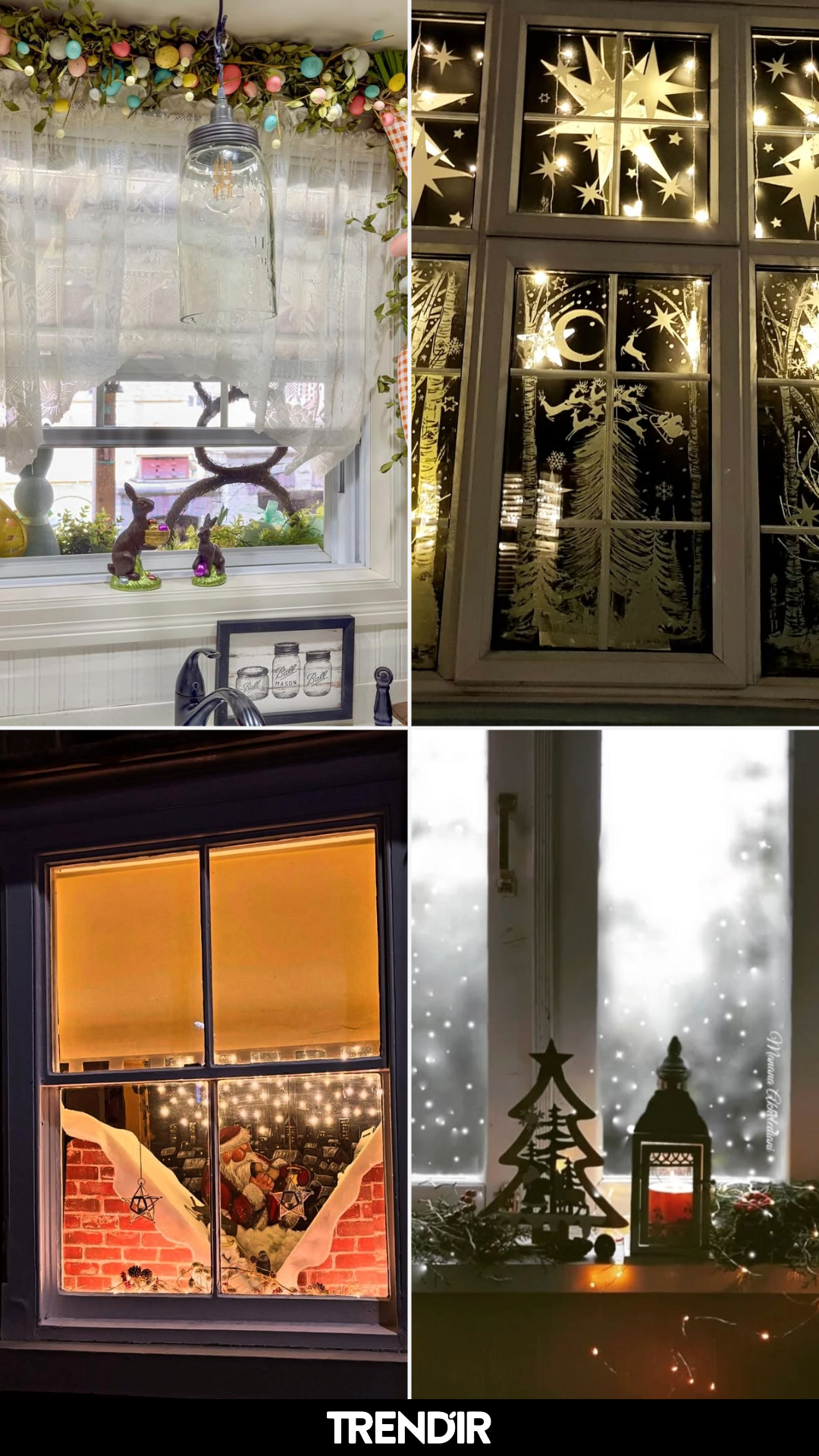 28 Christmas Window Decor Ideas That’ll Make Your Neighbors Stop and Smile
