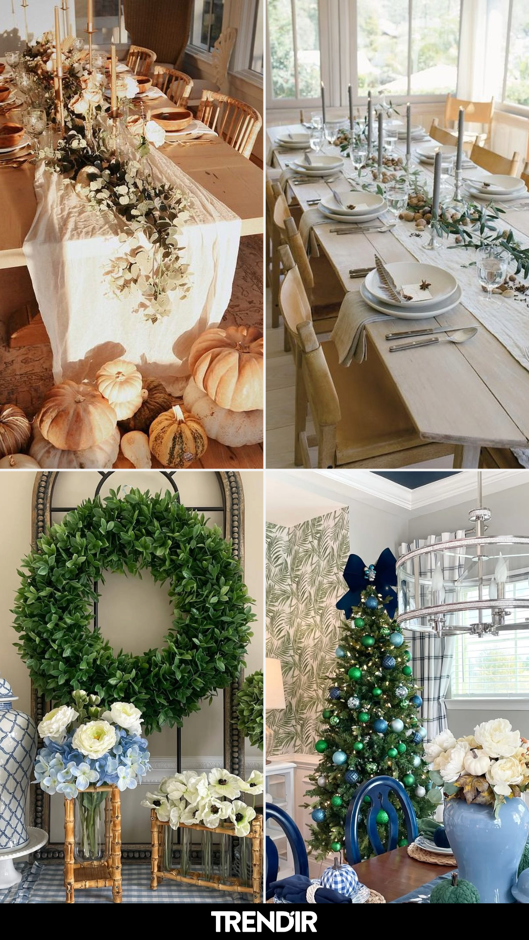 25 Coastal Thanksgiving Decor Ideas You’ll Want to Leave Up Through Christmas
