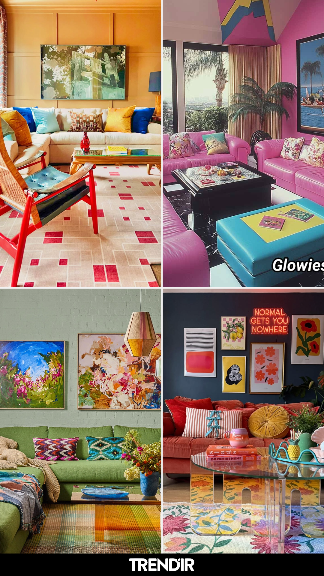 28 Colorful Living Room Ideas That’ll Have Guests Asking for Your Paint Colors