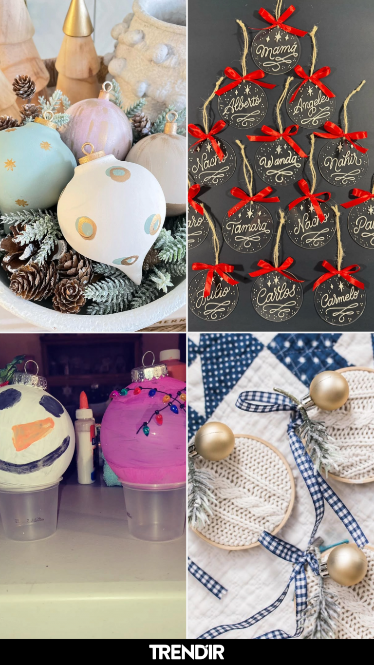 28 DIY Christmas Ornaments Ideas That Look Store-Bought (But Aren’t!)