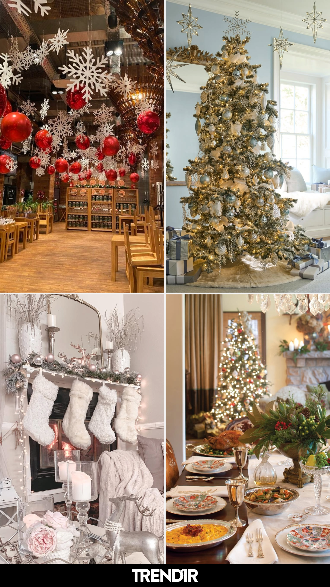 27 Elegant Christmas Decor Ideas That’ll Make You Rethink Glitter and Garland