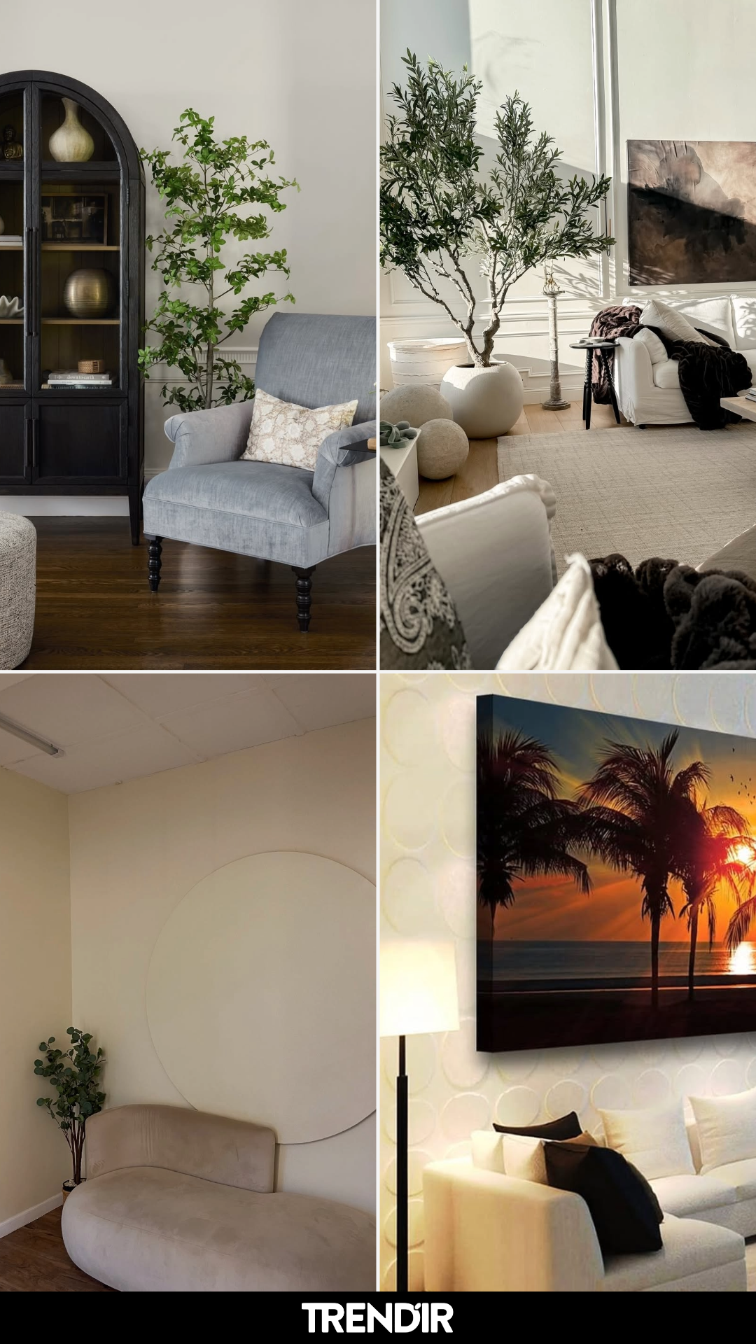 24 Empty Corner in Living Room Ideas That’ll Make Guests Ask How You Styled It