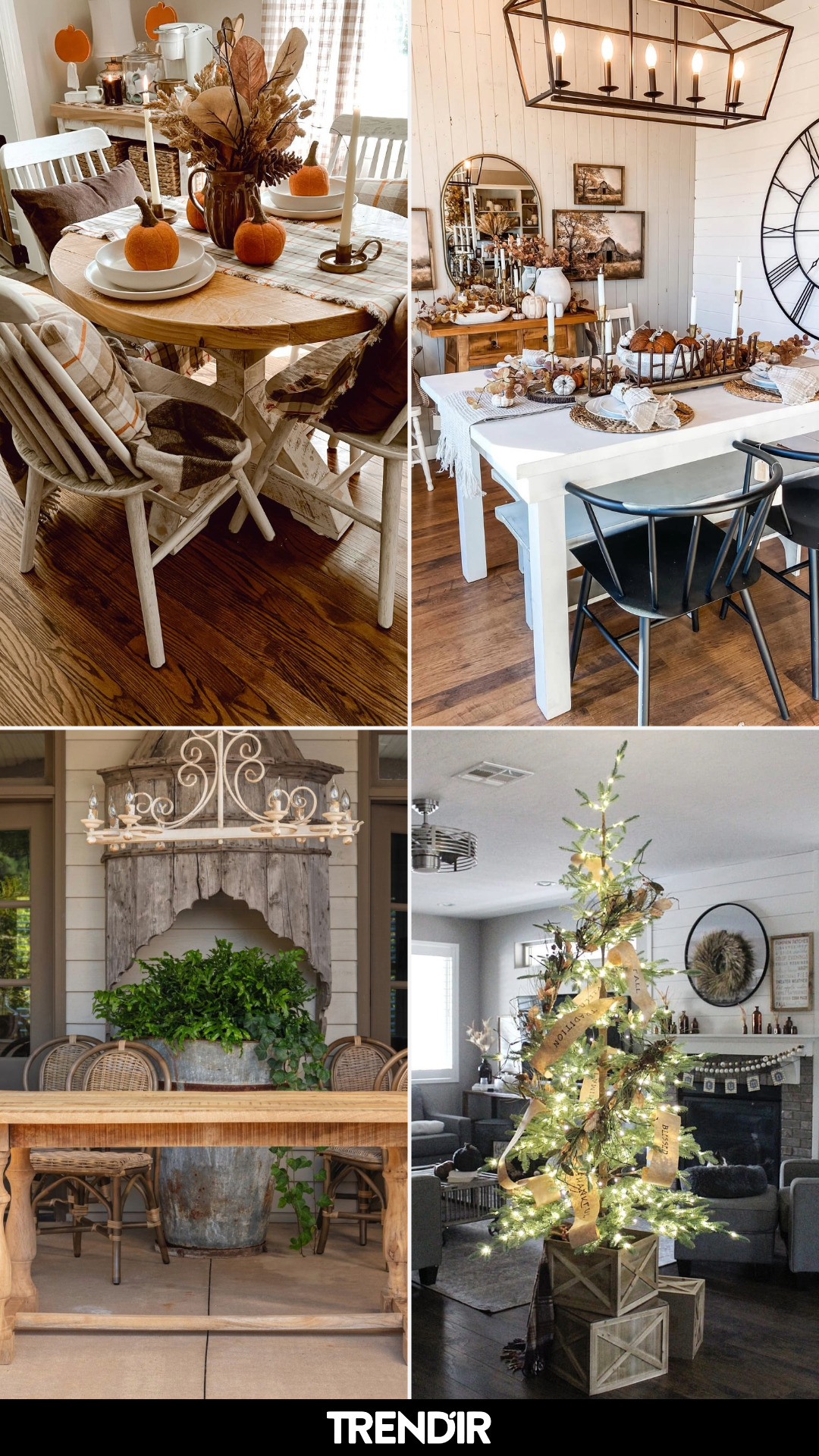 26 Farmhouse Thanksgiving Decor Ideas That’ll Make Your Guests Never Want to Leave
