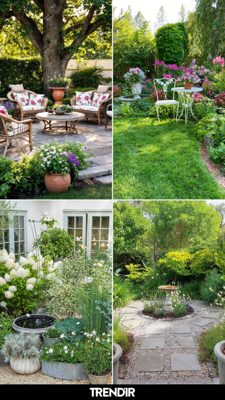 24 Garden Ideas for Small Spaces That Prove You Don’t Need a Yard to Grow Big