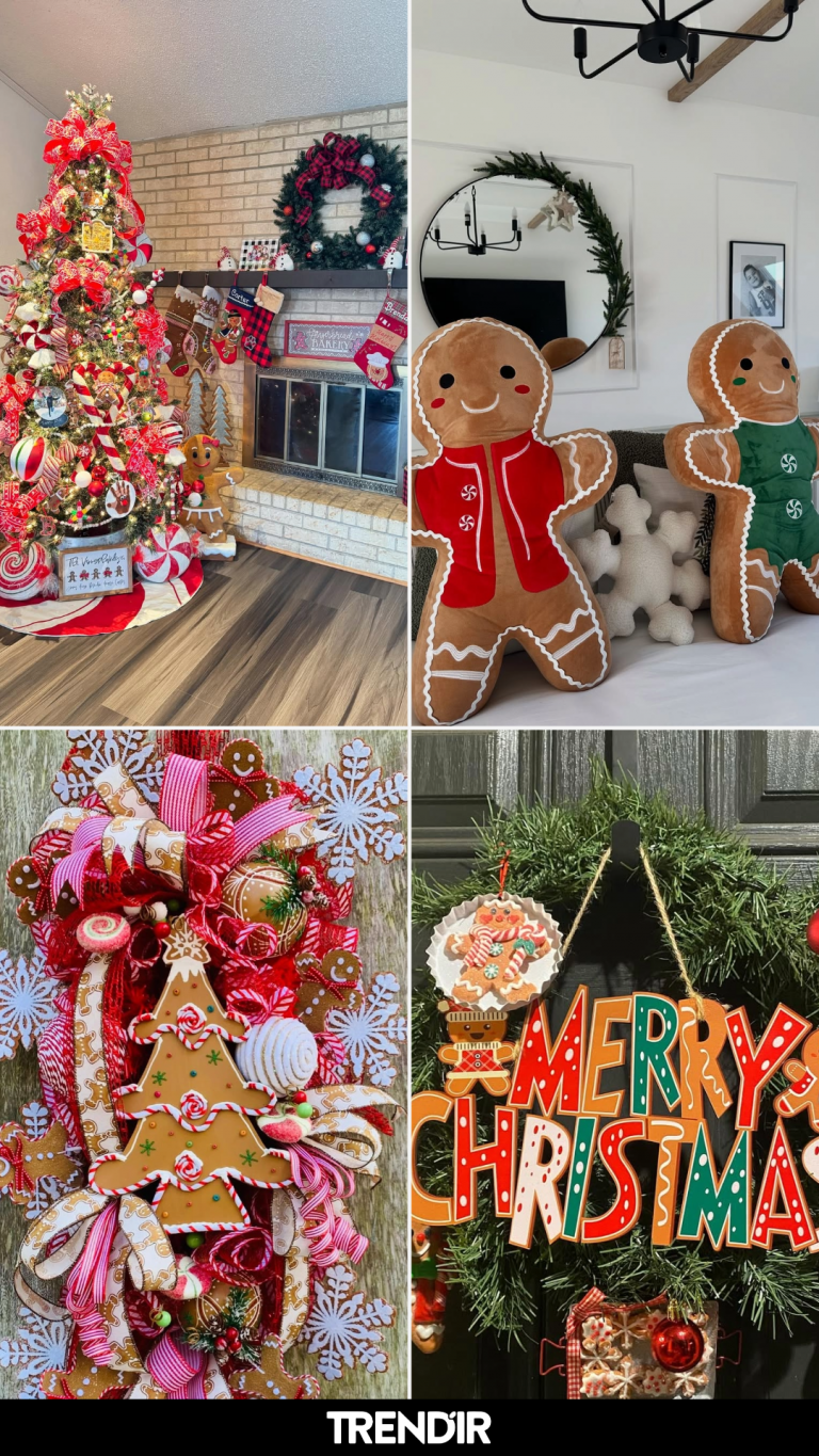 30 Gingerbread Christmas Decor Ideas That Turn Simple Spaces Into Sugary Wonderlands