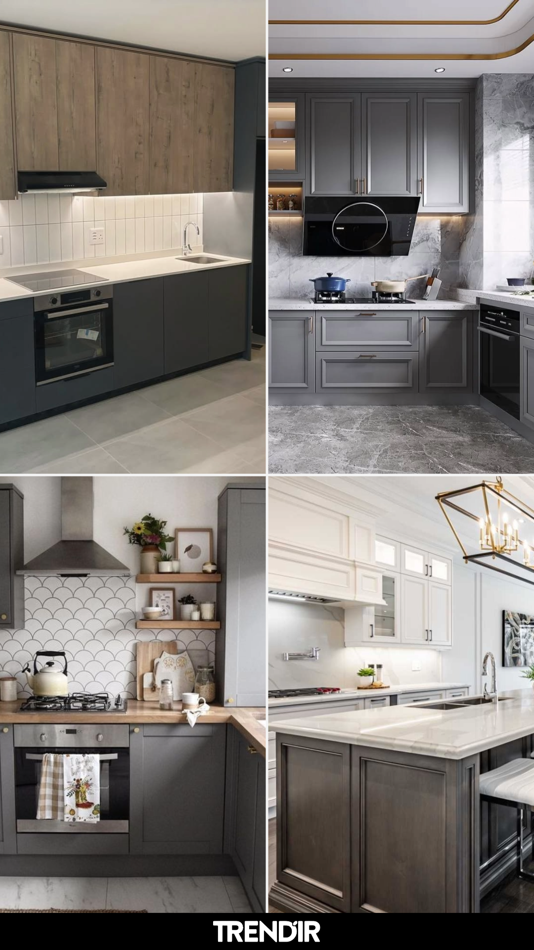 28 Grey Kitchen Ideas That Will Make You Reconsider White Cabinets Forever