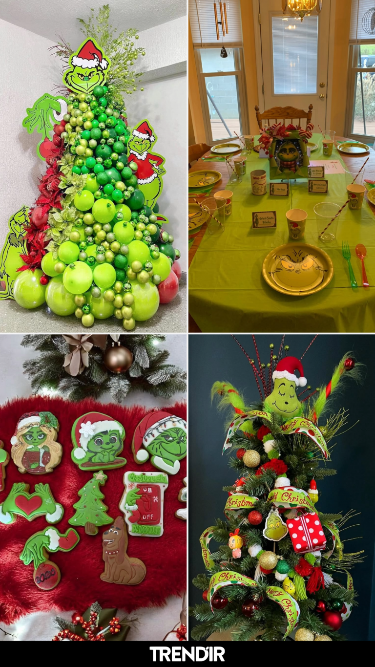30 Grinch Christmas Decor Ideas That’ll Steal the Show (But Not Christmas)
