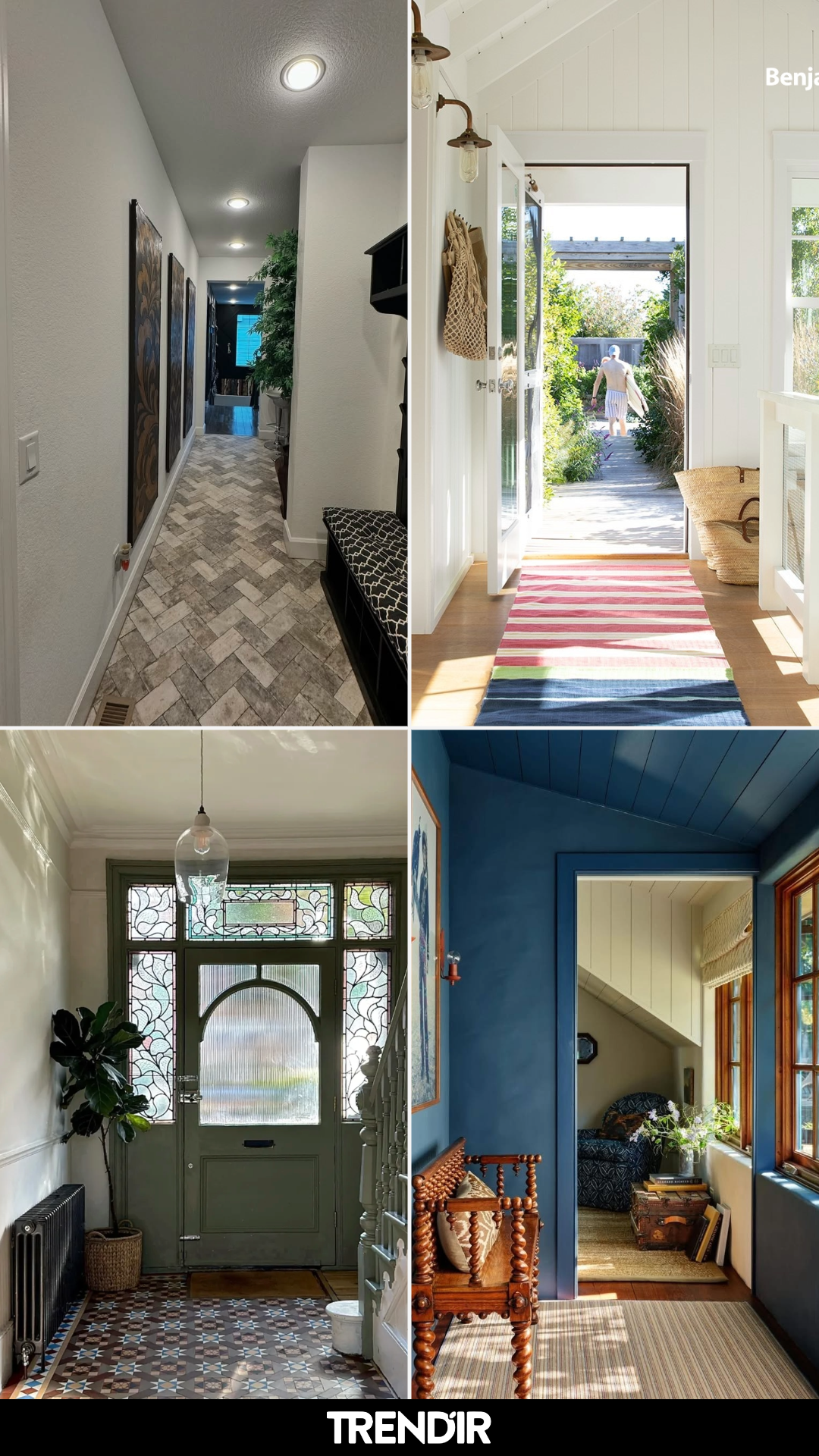 24 Hallway Paint Color Ideas That Look Straight Out of an Interior Designer’s Portfolio