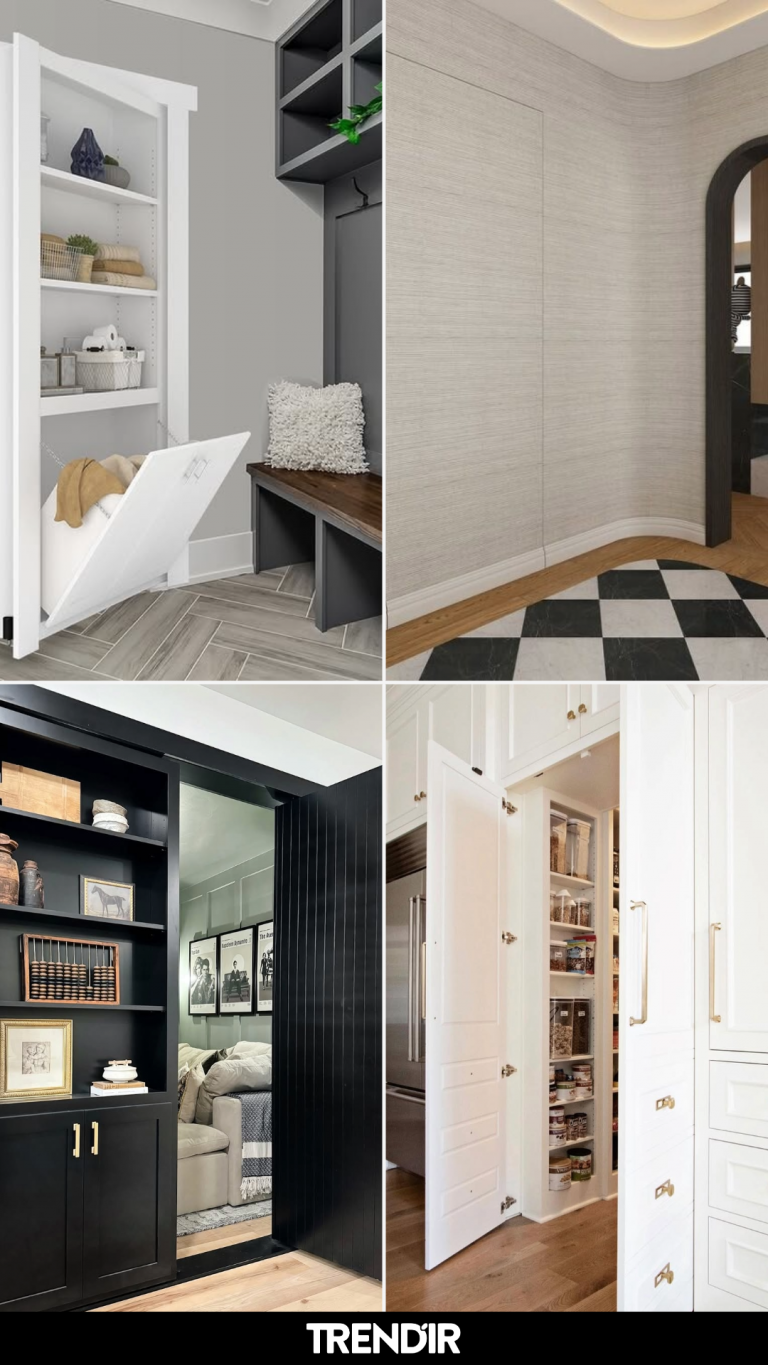 26 Hidden Door Ideas That Combine Clever Engineering with Gorgeous Design