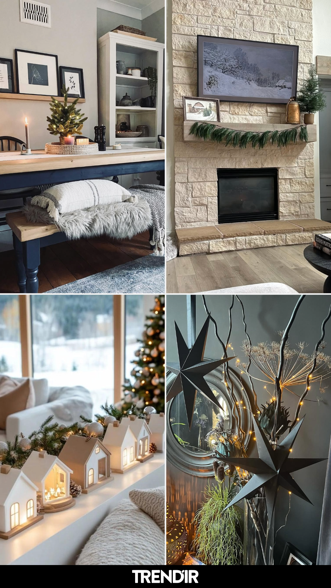 26 Minimalist Christmas Decor Ideas That Instantly Make Your Home Feel Peaceful
