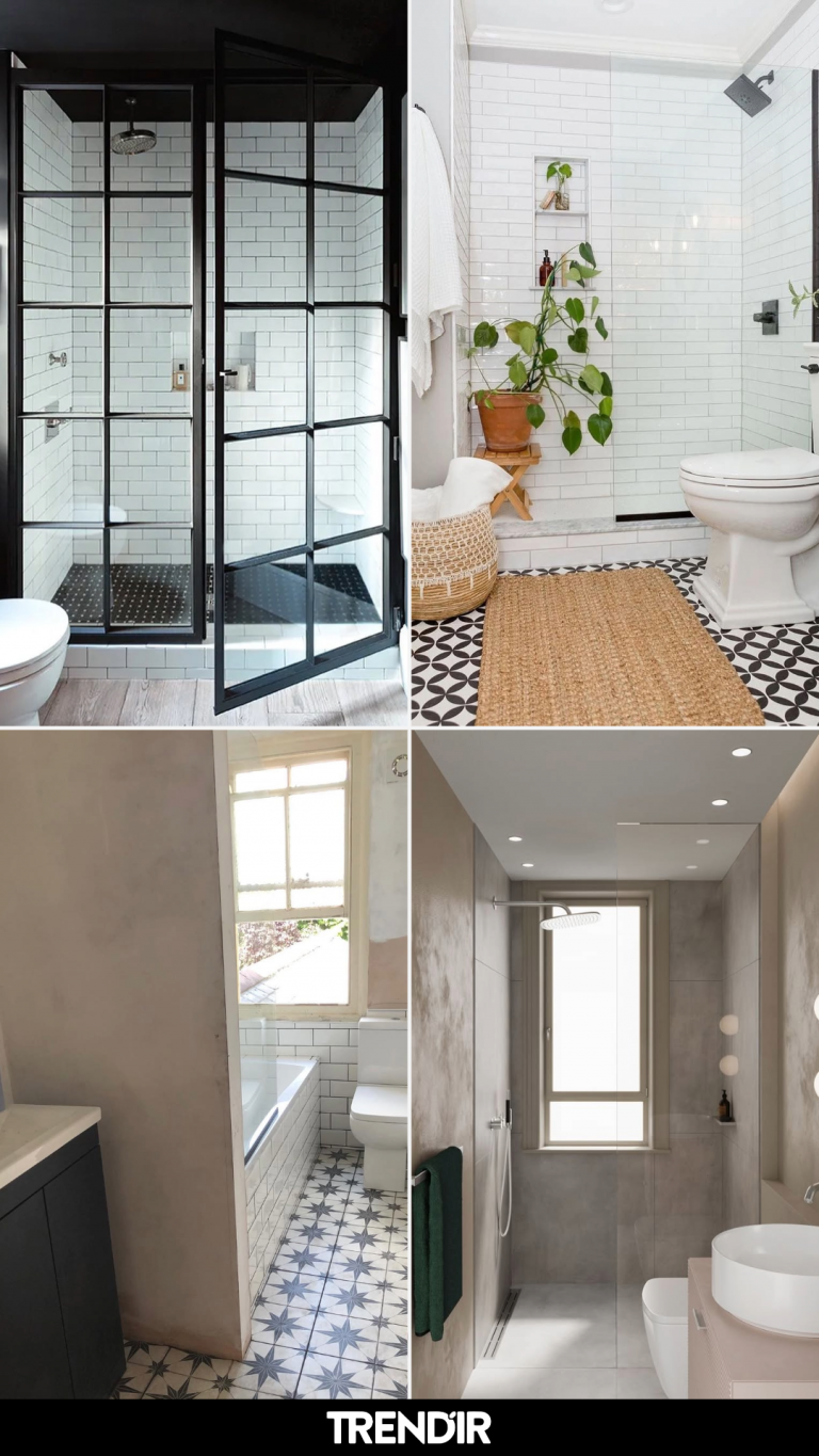27 Narrow Bathroom Ideas That Turn Awkward Floorplans Into Design Wins
