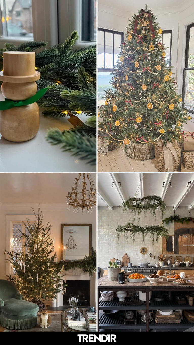 25 Natural Christmas Decor Ideas That Will Make Guests Feel Instantly at Home