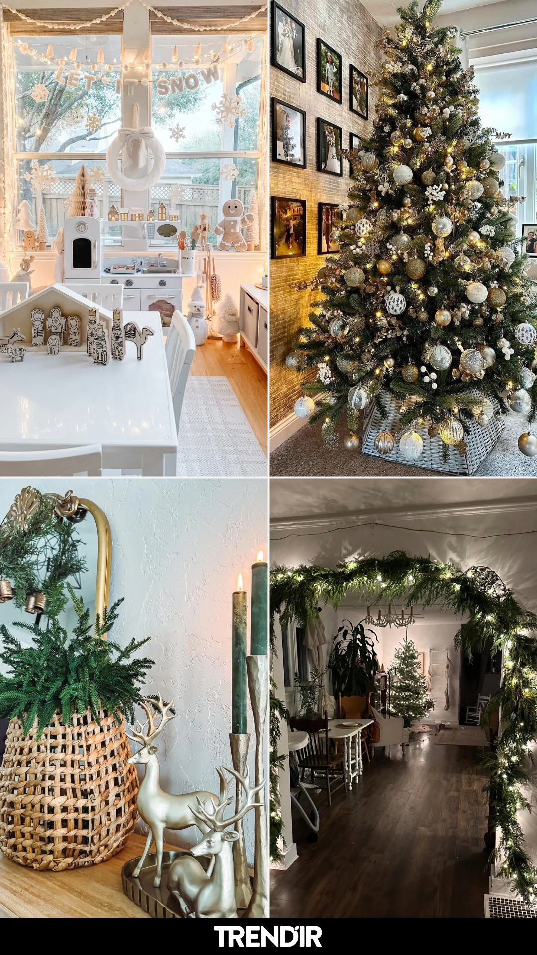 28 Neutral Christmas Decor Ideas That Make “Understated” Look Unforgettable