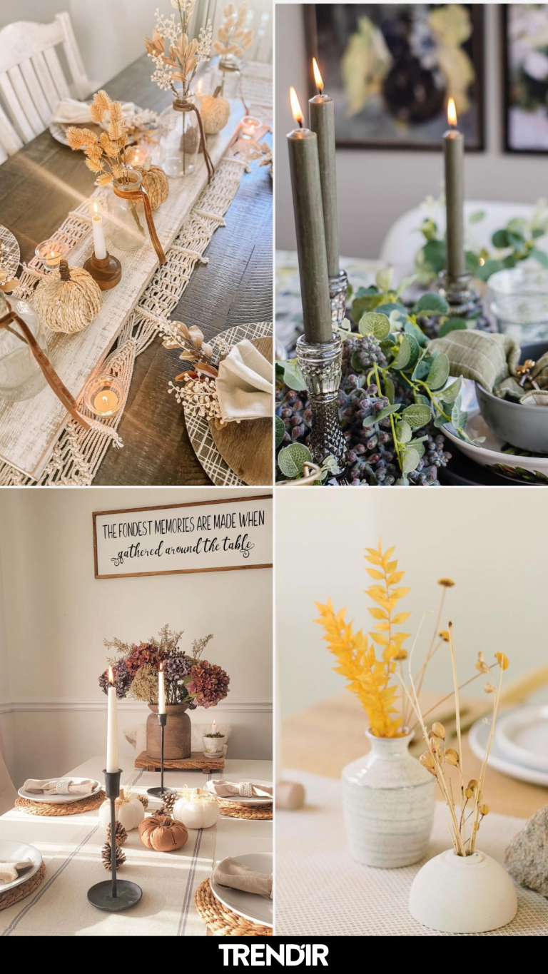 25 Neutral Thanksgiving Decor Ideas You’ll Want to Leave Up Past November