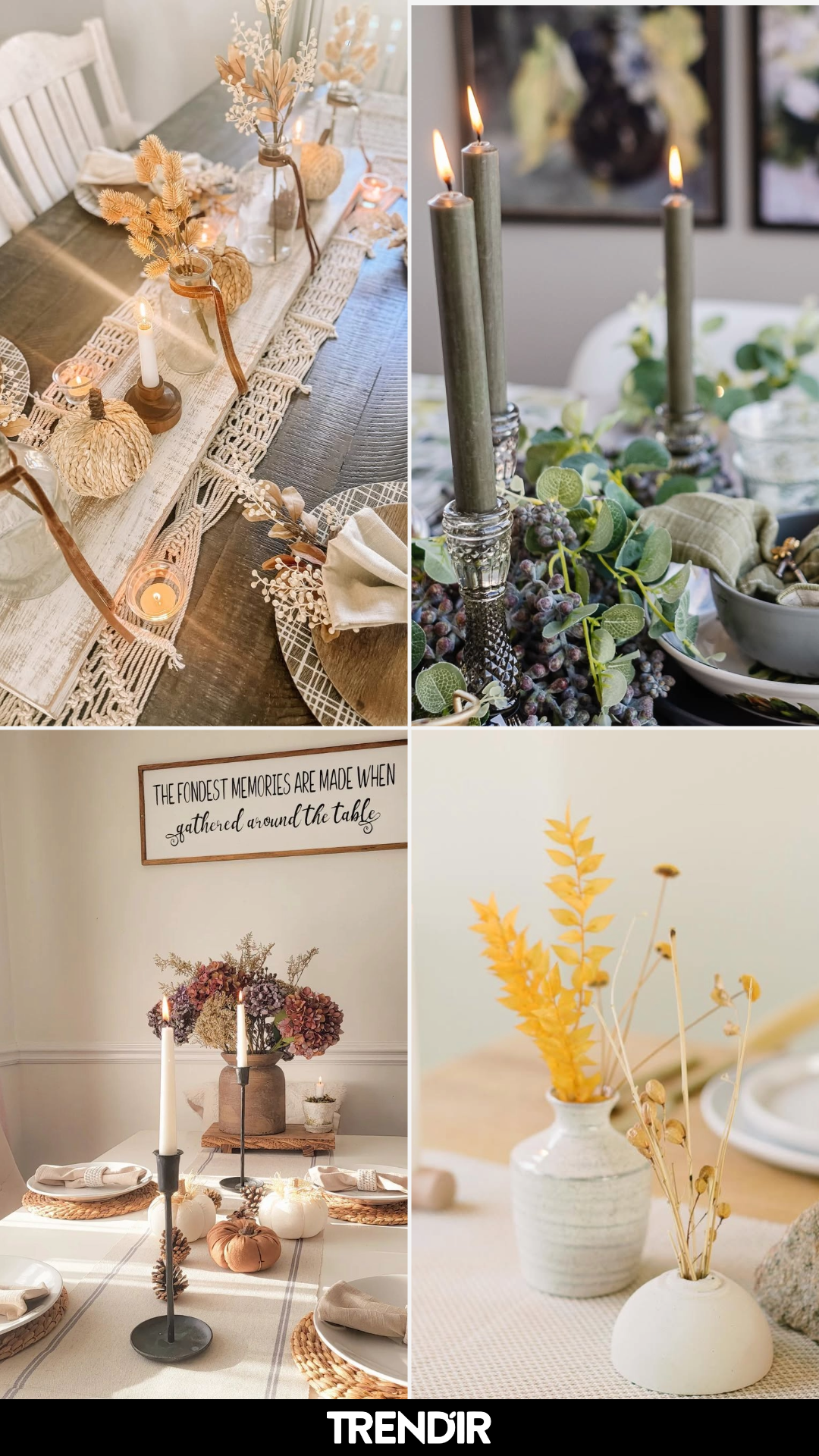 25 Neutral Thanksgiving Decor Ideas You’ll Want to Leave Up Past November