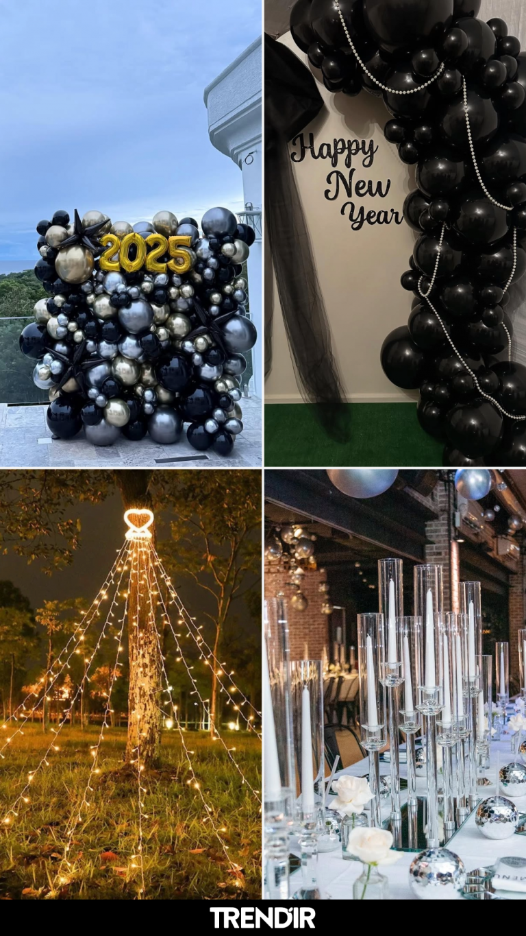 28 New Year’s Decorations Ideas That Instantly Turn Your Home Into a Party